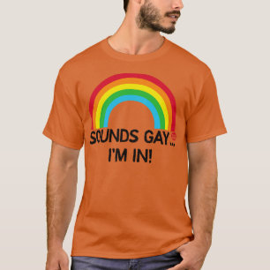 T-SHIRT SON GAY