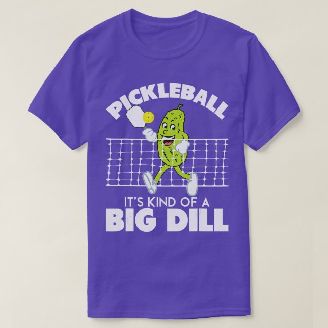 T-shirt Son Genre De Grosse Planche De Pickleball Drôle (Design devant)