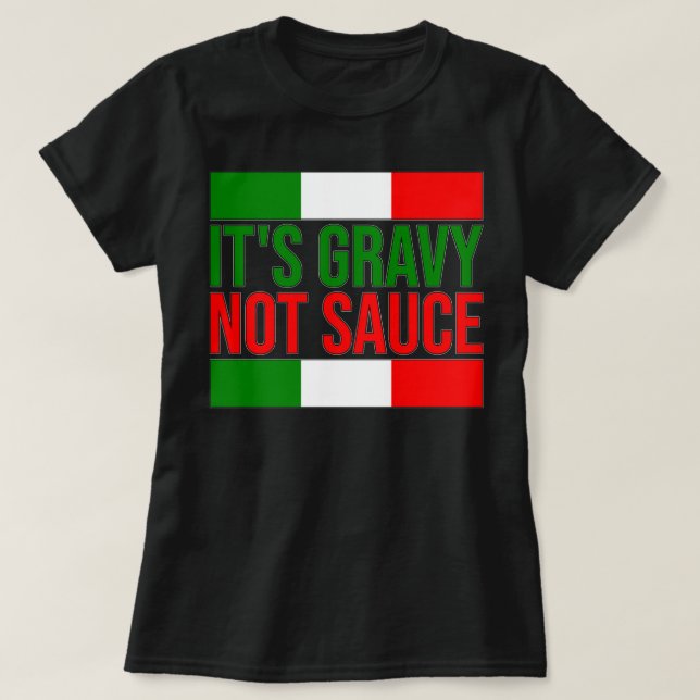 T-SHIRT SON GRIS PAS SAUCE LONGTEMPS (Design devant)