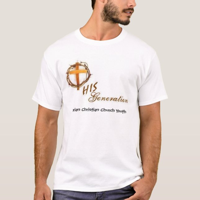 T-shirt Son groupe de génération T (Devant)