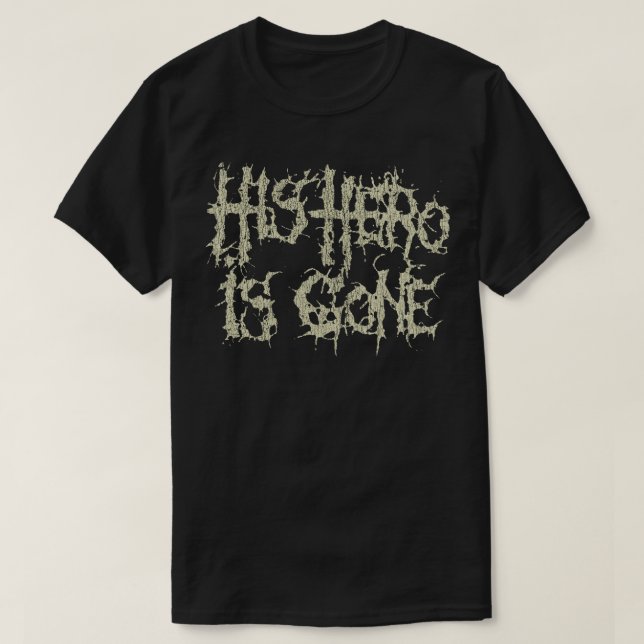 T-shirt Son Héros Est Disparu En 1995 (Design devant)