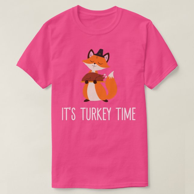 T-shirt Son heure de Turquie (Design devant)