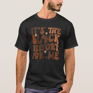 T-shirt Son Histoire Noire Pour Moi La Fierté Africaine Po