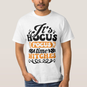 T-shirt son hocus pocus temps sorcières halloween éffrayan