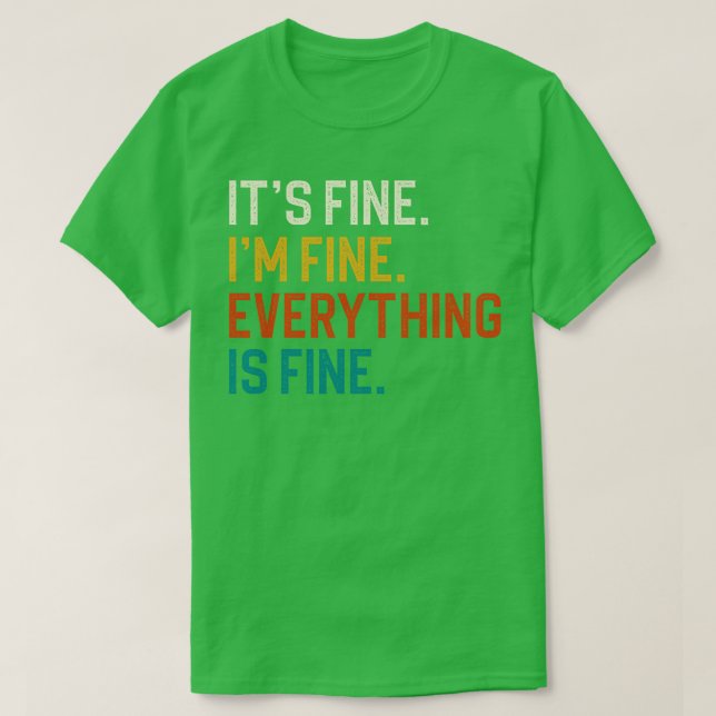 T-shirt Son Idéal Idéal Tout Va Bien (Design devant)