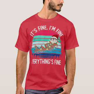 T-shirt Son Im Fin Tout Est Beau Lots Drôle C