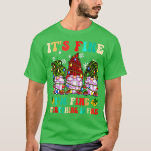 T-shirt Son Im Fin Tout Est Bien Noël 1