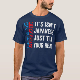 T-shirt Son Isal Japonais Lâchons Brandon Funny Lâchons Go
