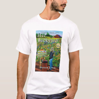 T-shirt Son jardin par Doreen Lewis
