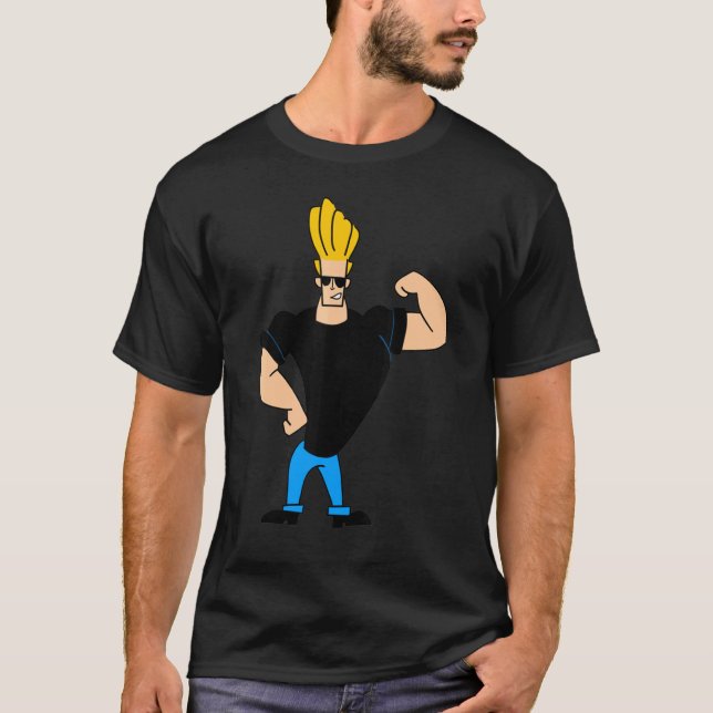 T-shirt son johnny (Devant)