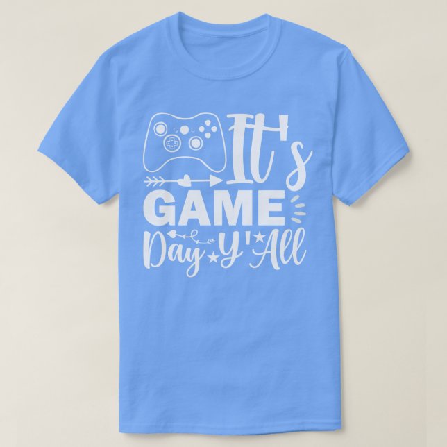 T-shirt Son Jour du Jeu (Design devant)