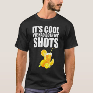 T-shirt Son Kool Ive Avait À La Fois Mes Chaussures Tequil