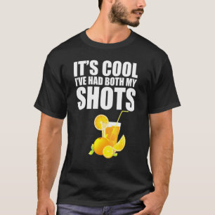 T-shirt Son Kool Ive Avait À La Fois Mes Chaussures Tequil