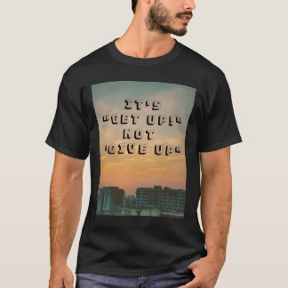 T-shirt Son Lever N'Abandonne Pas3770png3770