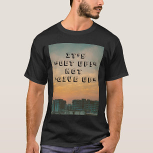 T-shirt Son Levez-Vous N'Abandonne Pas2845png2845