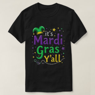 T-shirt Son Mardi Gras Yall Mardi Gras Costume Parade