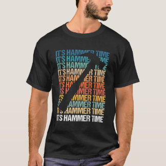 T-shirt Son Marteau De Charpentier Ou De Commerçants