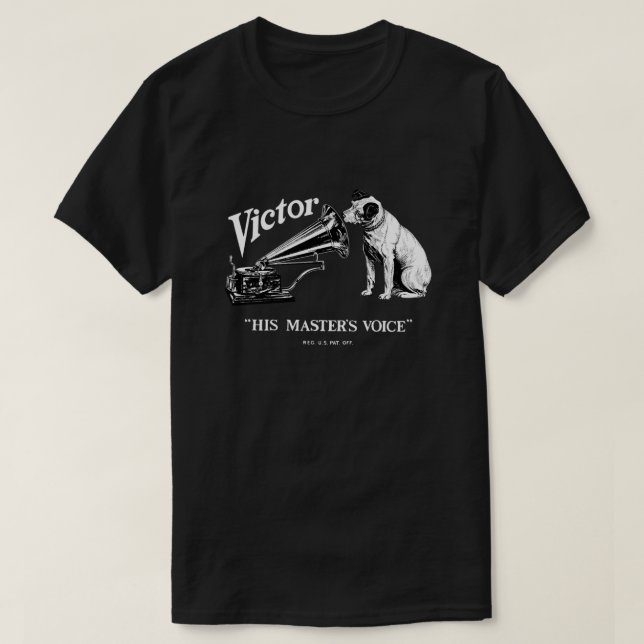 T-shirt Son Master's Voice Classic T-Shirt.png (Design devant)