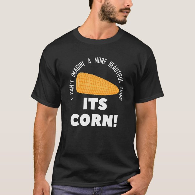 T-shirt SON Mème CORN (Devant)