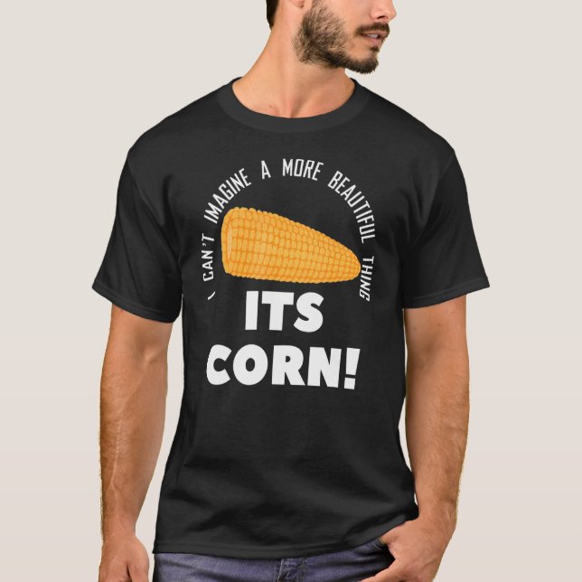 T-shirt SON Mème CORN (Devant)