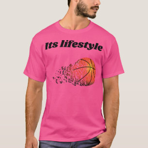 T-shirt Son mode de vie