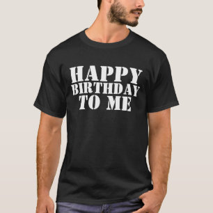T-SHIRT SON MON ANNIVERSAIRE