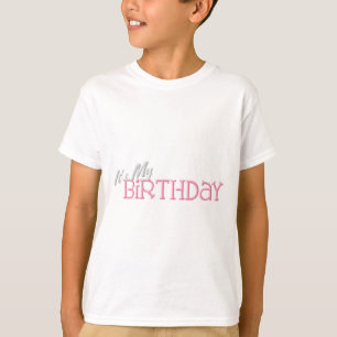 T-shirt Son mon Birthaday