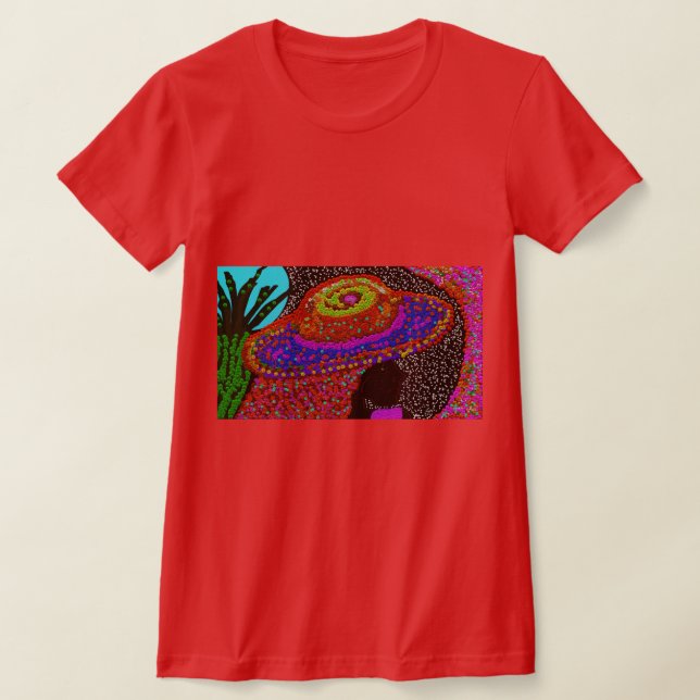T-shirt Son Monde (Poser)