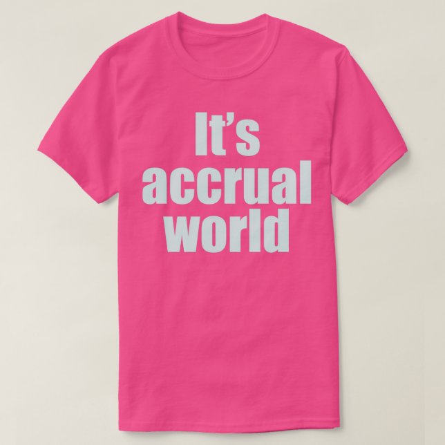 T-shirt Son monde d'accumulation 2 (Design devant)
