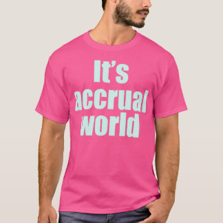 T-shirt Son monde d'accumulation 2