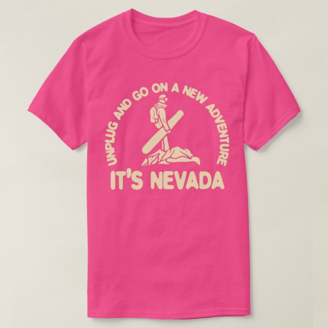 T-shirt Son Nevada (Design devant)