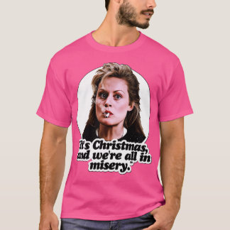 T-shirt Son Noël Et Tous Étaient Dans La Misère