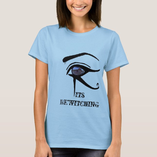 T-shirt Son oeil enchantant de Horus (Devant)