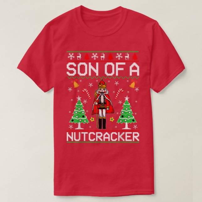 T-shirt Son Of A Nutcracker  (Design devant)