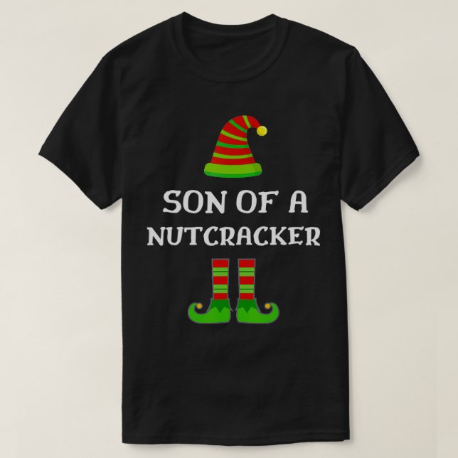 T-shirt Son Of A Nutcracker Funny Holiday  (Design devant)