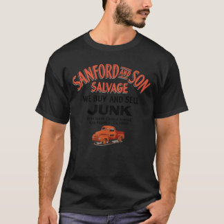 T-shirt Son of Sanford Salvage Sign boy