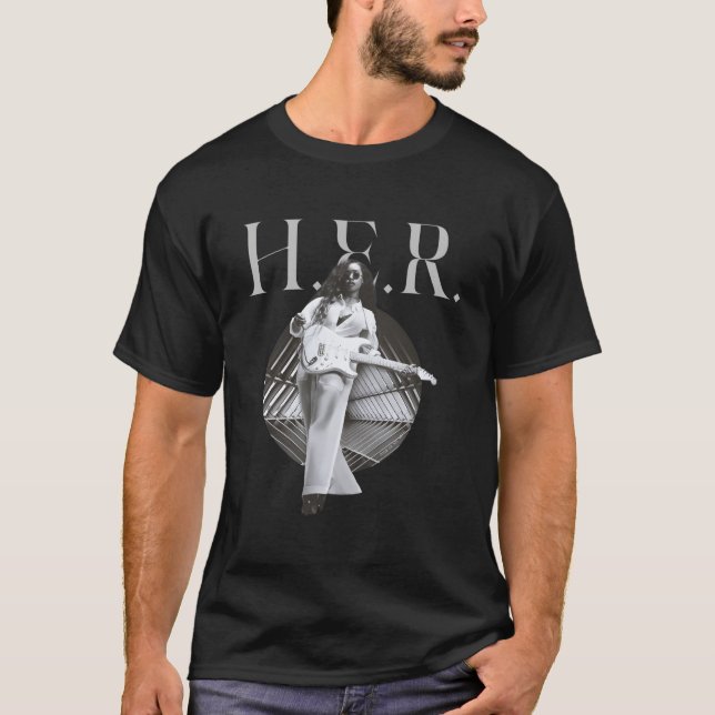 T-shirt Son Officiel Du Dos De Mon Esprit Guitare (Devant)