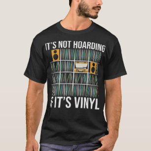 T-shirt Son Pas D'Accumulation Si Son Vinyl Drôle Vinyl En