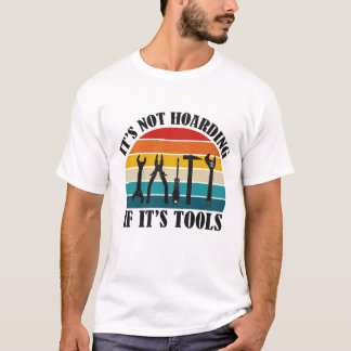 T-shirt son pas de thésaurisation si ses outils