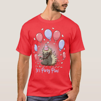 T-shirt Son Pine Porcupine