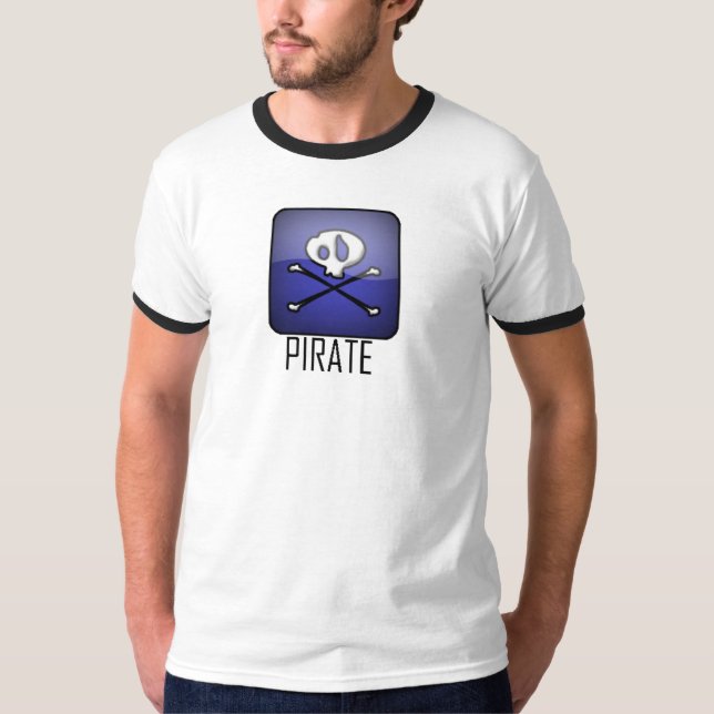 T-shirt Son pirate (Devant)