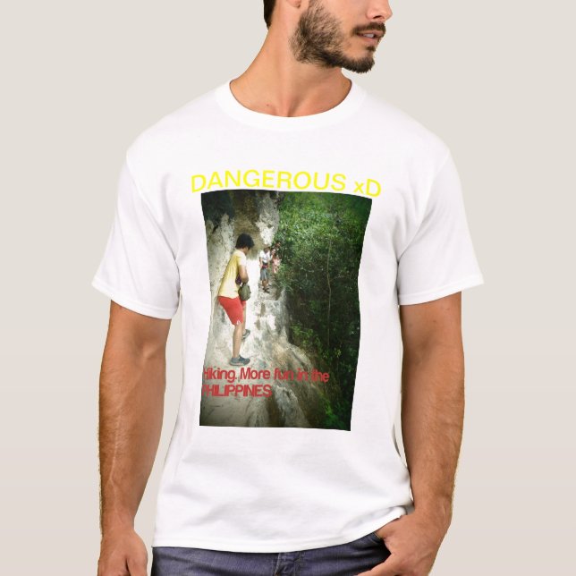 T-SHIRT SON PLUS D'AMUSEMENT AUX PHILIPPINES (Devant)