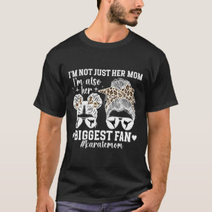 T-shirt Son Plus Grand Fan Karate Maman Karate Mother Kara