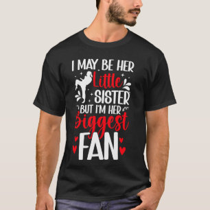 T-shirt Son Plus Gros Fan Karate Soeur Fier Karate Sis