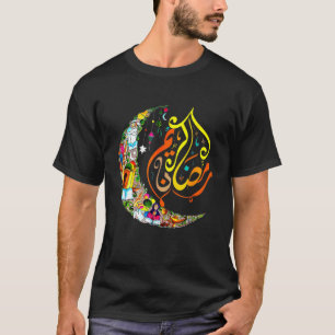 T-shirt Son Ramadan musulman Aïd Moubarak islamique Rama h