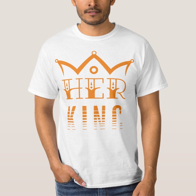 T-shirt Son Roi (Devant)