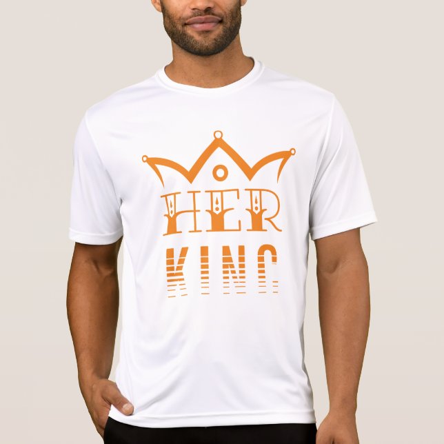 T-shirt Son Roi (Devant)
