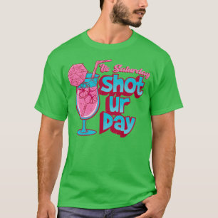 T-shirt Son samedi matin