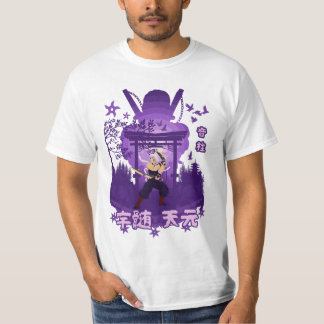 T-shirt Son Samurai