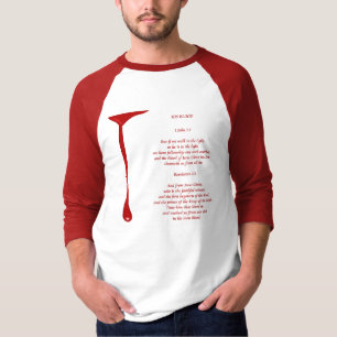 T-shirt Son sang